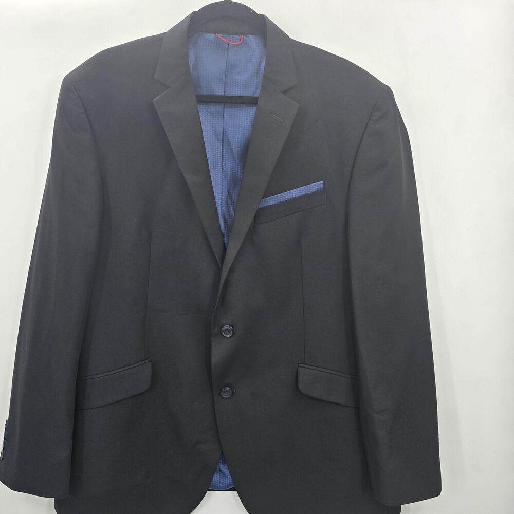 Billy London Blazer Men 46R Black Two Button Jacket - Picture 3 of 8